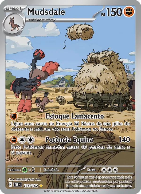 Mudsdale – Pokémon TCG