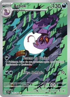 Arbok – Carta Pokémon TCG