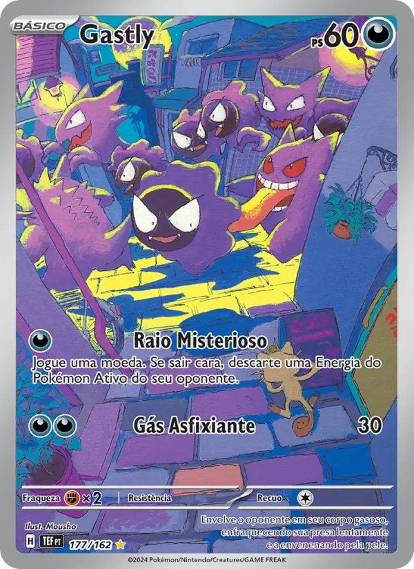 Gastly – Pokémon TCG
