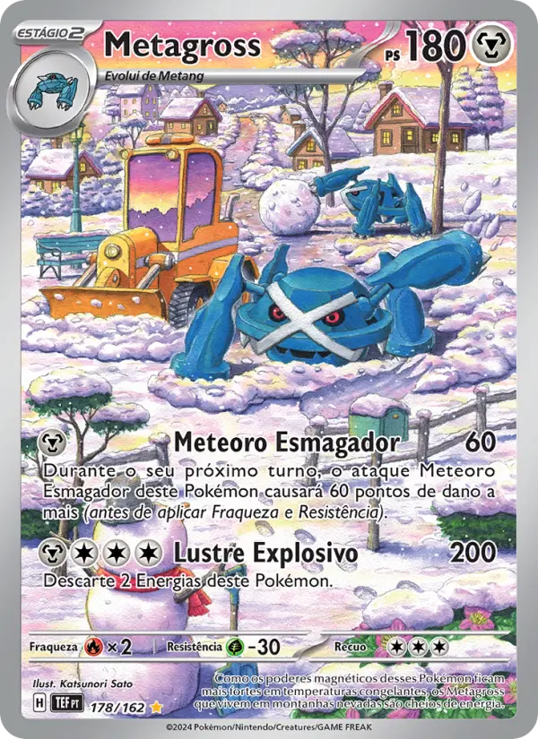 Metagross – Pokémon TCG