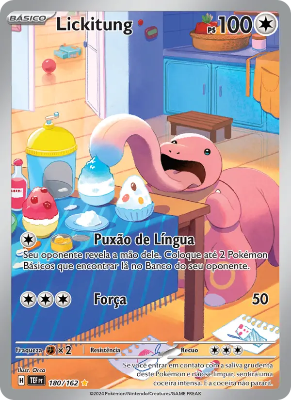 Lickitung – Pokémon TCG