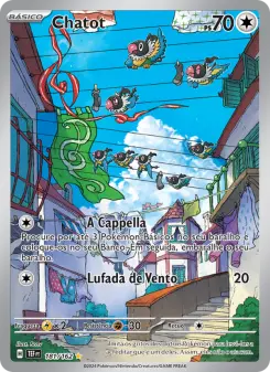 Chatot – Carta Pokémon TCG