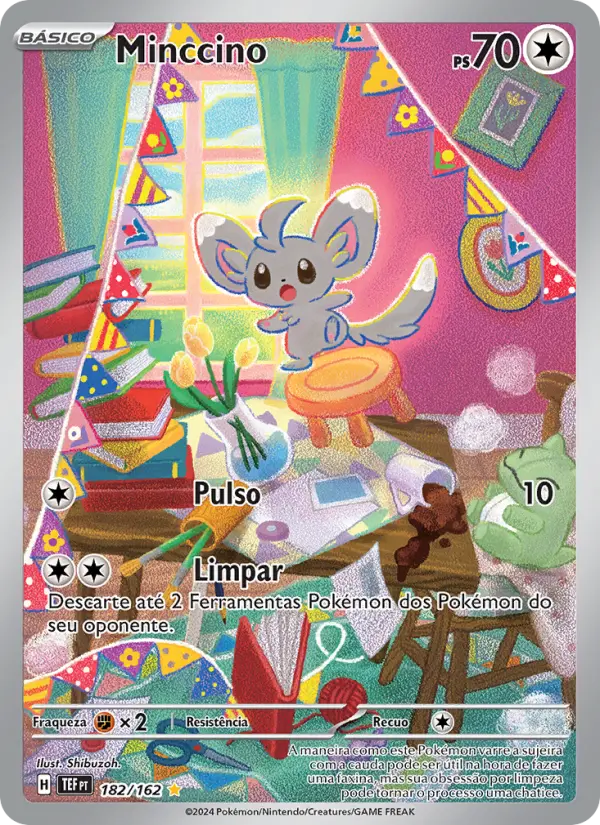 Minccino – Pokémon TCG