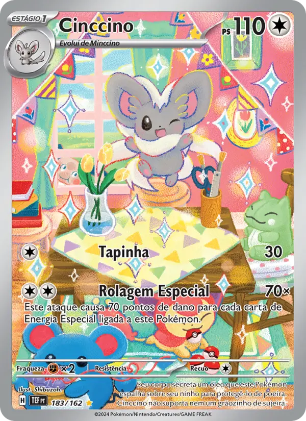 Cinccino – Pokémon TCG