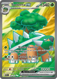 Torterra ex – Carta Pokémon TCG
