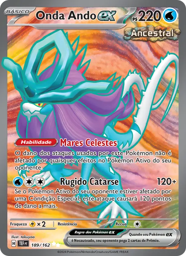 Onda Ando ex – Pokémon TCG