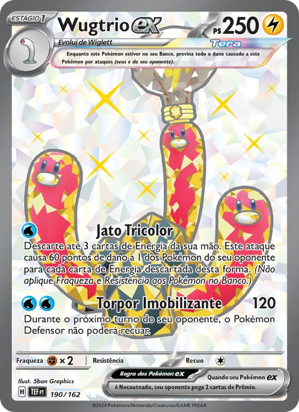 Wugtrio ex – Pokémon TCG