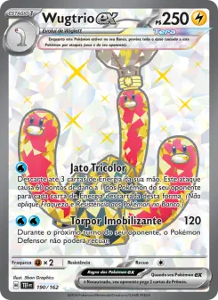 Wugtrio ex – Carta Pokémon TCG