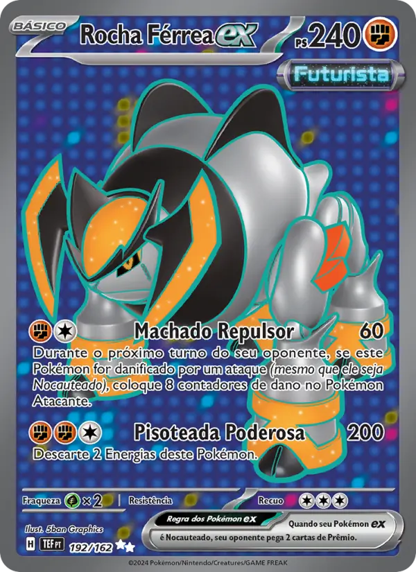 Rocha Férrea ex – Pokémon TCG