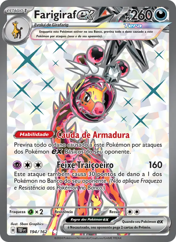 Farigiraf ex – Pokémon TCG