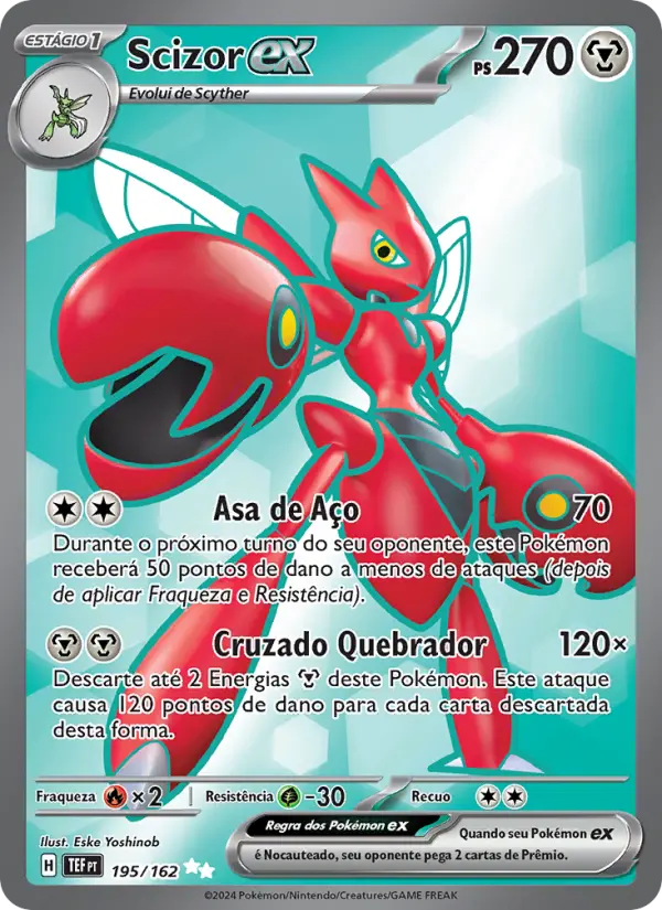Scizor ex – Pokémon TCG