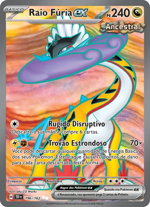 Raio Fúria ex – Pokémon TCG