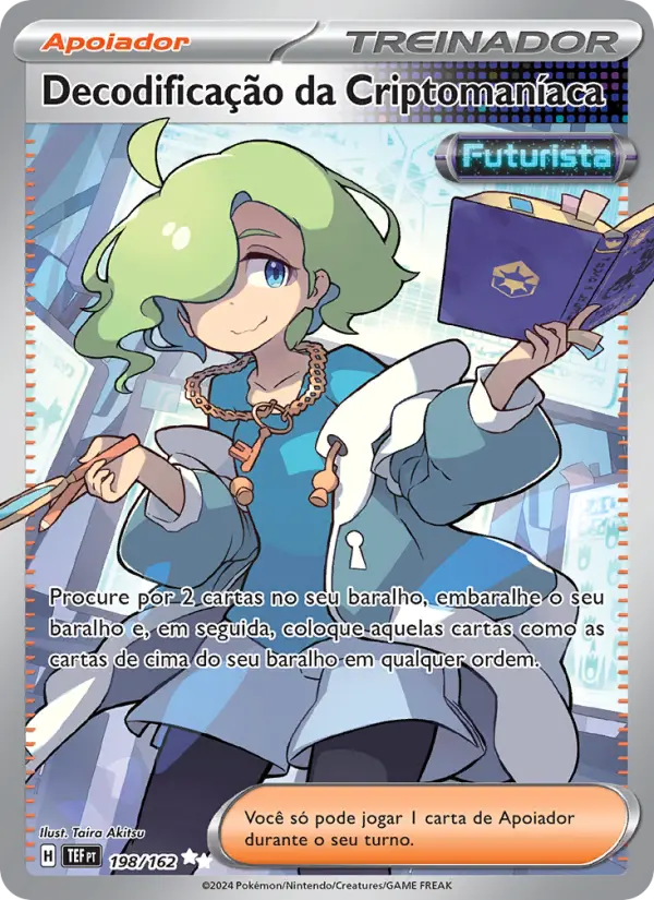 Decodificação da Criptomaníaca – Pokémon TCG