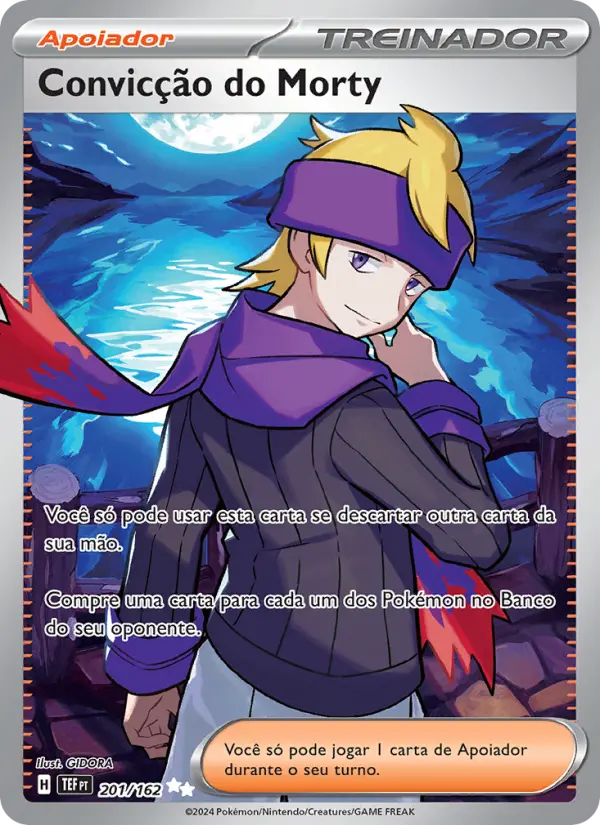 Convicção do Morty – Pokémon TCG