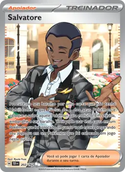 Salvatore – Carta Pokémon TCG