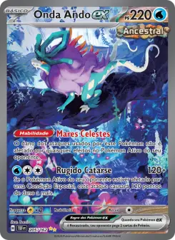 Onda Ando ex – Carta Pokémon TCG