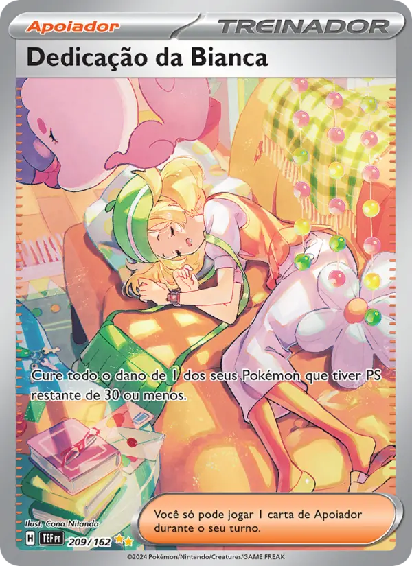 Dedicação da Bianca – Pokémon TCG