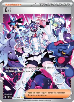 Êri – Carta Pokémon TCG