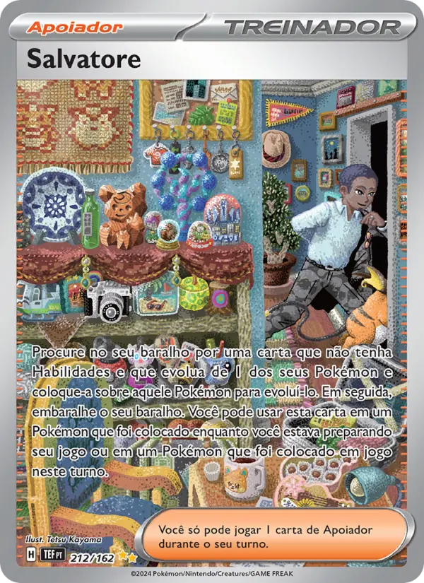 Salvatore – Pokémon TCG