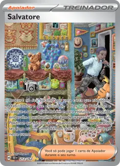 Salvatore – Carta Pokémon TCG