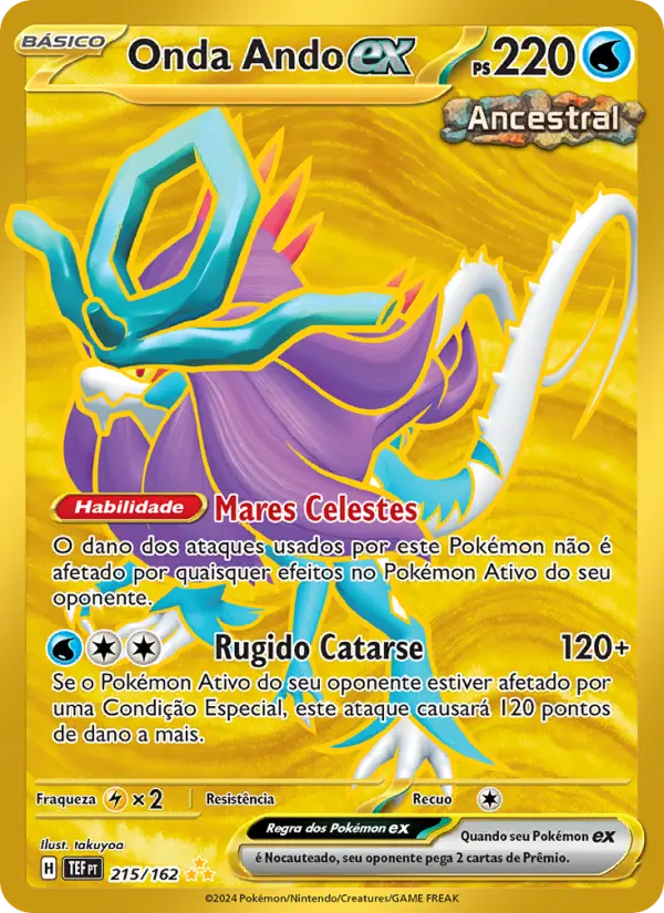 Onda Ando ex – Pokémon TCG