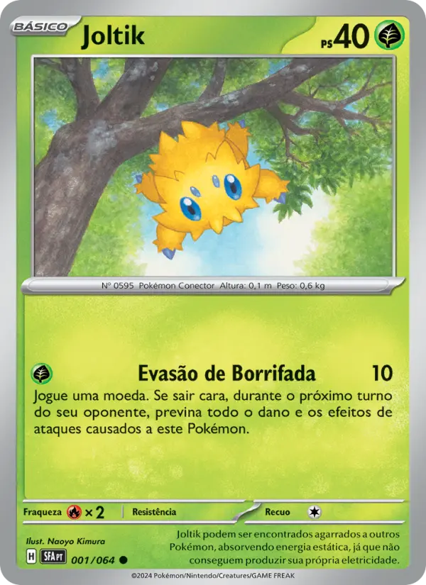 Joltik – Pokémon TCG