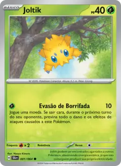 Joltik – Carta Pokémon TCG