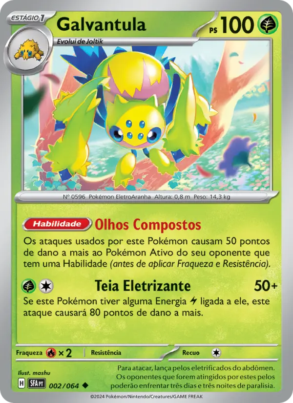 Galvantula – Pokémon TCG