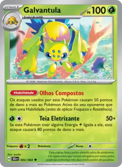 Galvantula – Carta Pokémon TCG