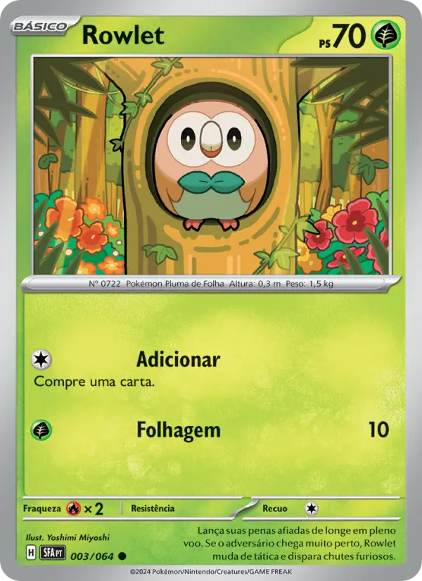 Rowlet – Pokémon TCG