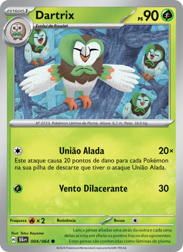 Dartrix – Pokémon TCG