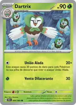 Dartrix – Carta Pokémon TCG