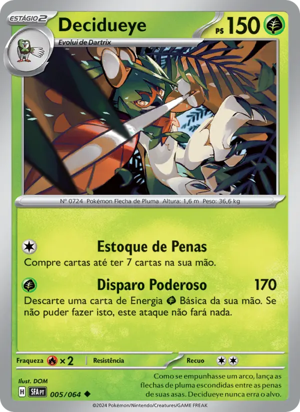 Decidueye – Pokémon TCG