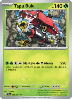 Tapu Bulu – Carta Pokémon TCG
