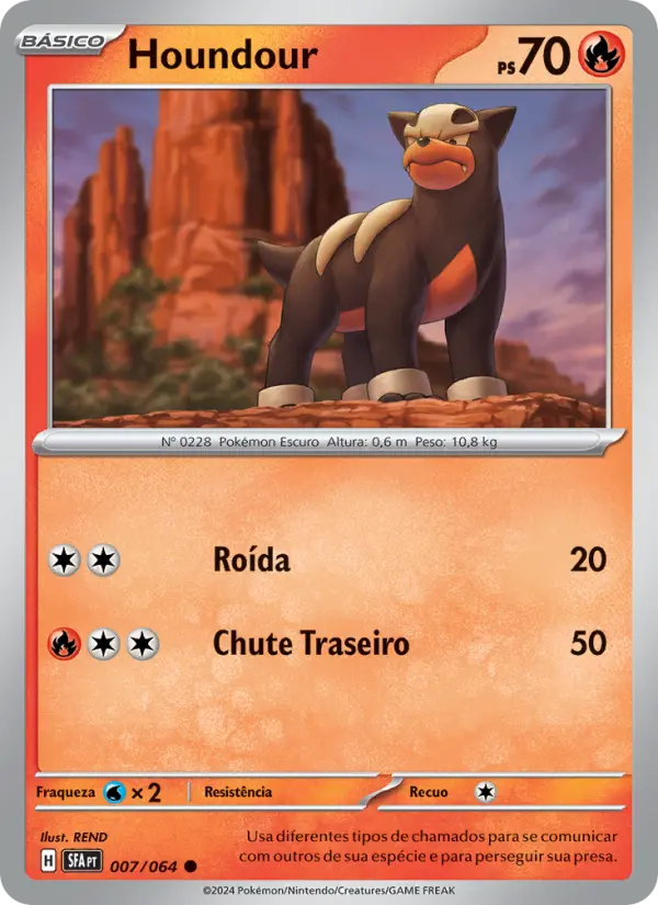 Houndour – Pokémon TCG