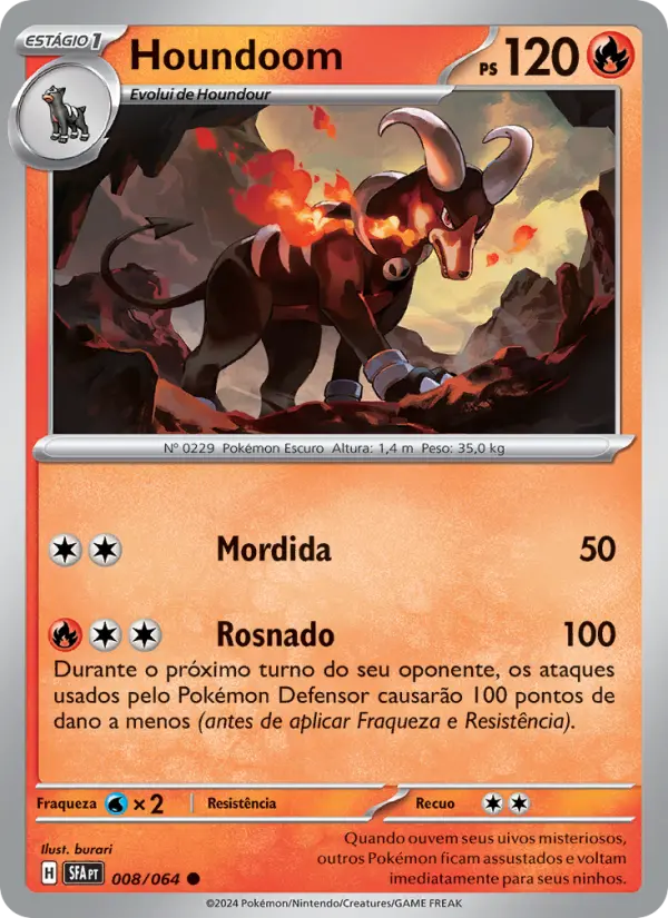 Houndoom – Pokémon TCG