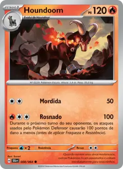 Houndoom – Carta Pokémon TCG