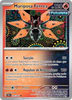 Mariposa Férrea – Carta Pokémon TCG