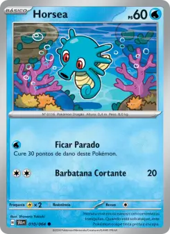 Horsea – Carta Pokémon TCG