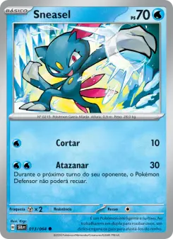 Sneasel – Carta Pokémon TCG