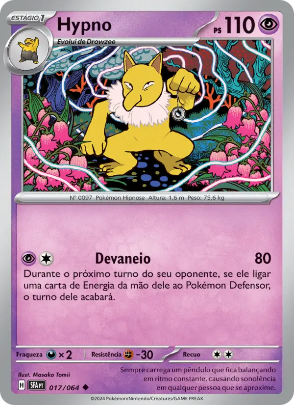 Hypno – Pokémon TCG