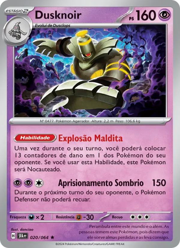 Dusknoir – Pokémon TCG