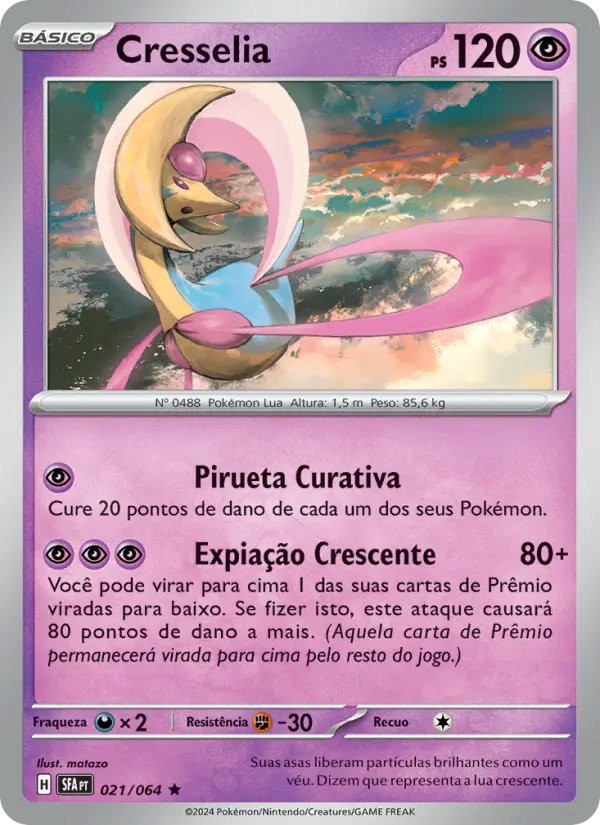 Cresselia – Pokémon TCG