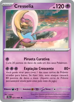 Cresselia – Carta Pokémon TCG