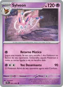 Sylveon – Carta Pokémon TCG