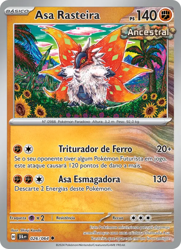 Asa Rasteira – Pokémon TCG