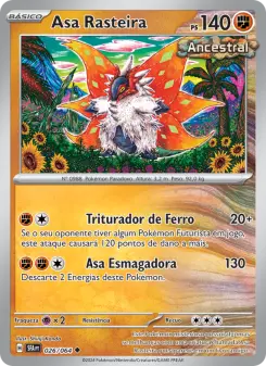 Asa Rasteira – Carta Pokémon TCG