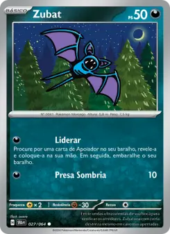 Zubat – Carta Pokémon TCG