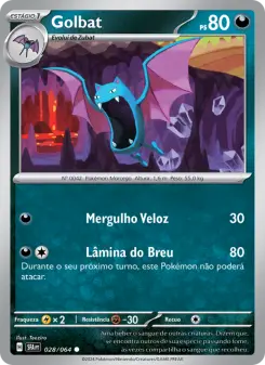 Golbat – Carta Pokémon TCG