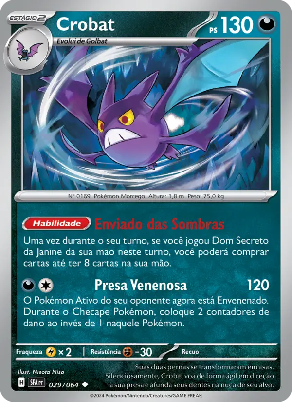Crobat – Pokémon TCG